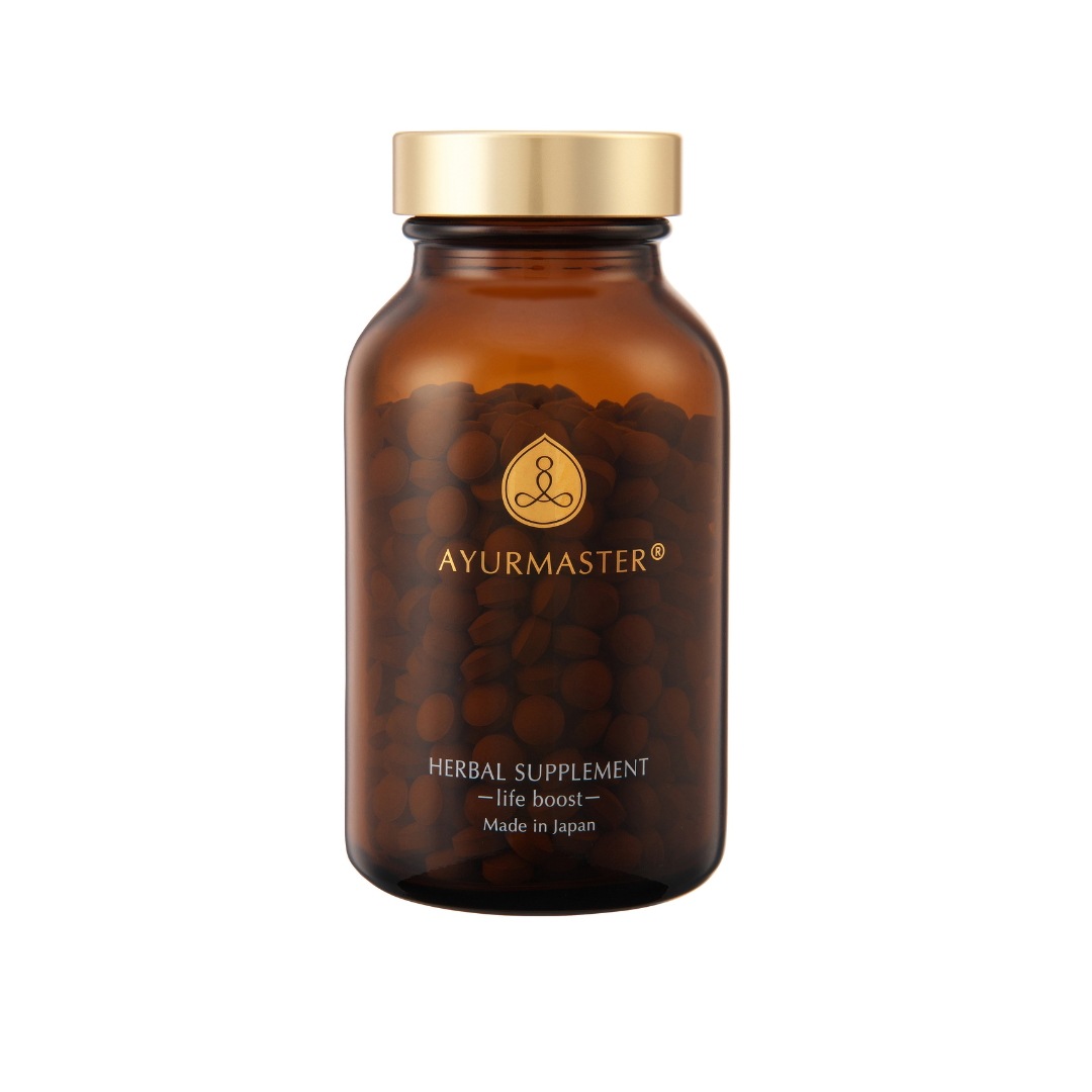 [国内正規品]アユールマスター ハーバルサプリメント ライフブースト 600錠 横浜市立大学 特許成分 配合 リバースエイジングケア 不老長寿 長谷川京子