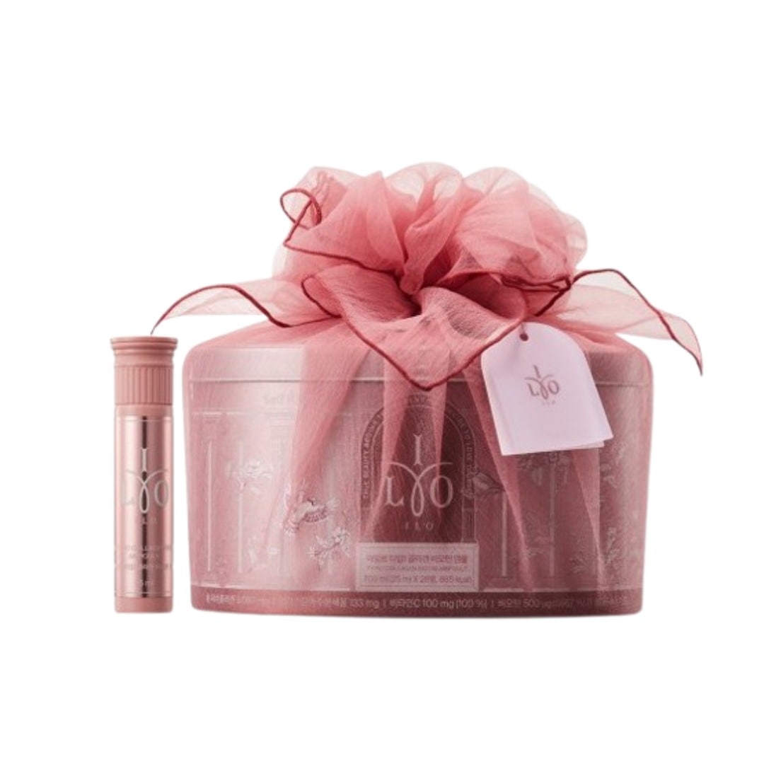 [ILO/アイロ] コラーゲンビオチンアンプル 25mlX28日分/プレゼント包装/韓国SNSプレゼント第1位/インナービューティー/エネルギー充電/ビタミン/エラスチン/ヒアルロン酸/セラミド