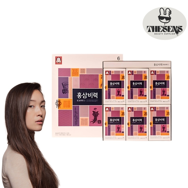 紅参秘力 50mL×30包 韓国正規品 韓国人蔘公社 6年根（6年栽培）高麗紅参ドリンク