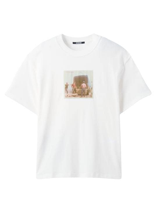 JACQUEMUS Men T-Shirts 26ETSM00595AJ 002561NU MultiColour
