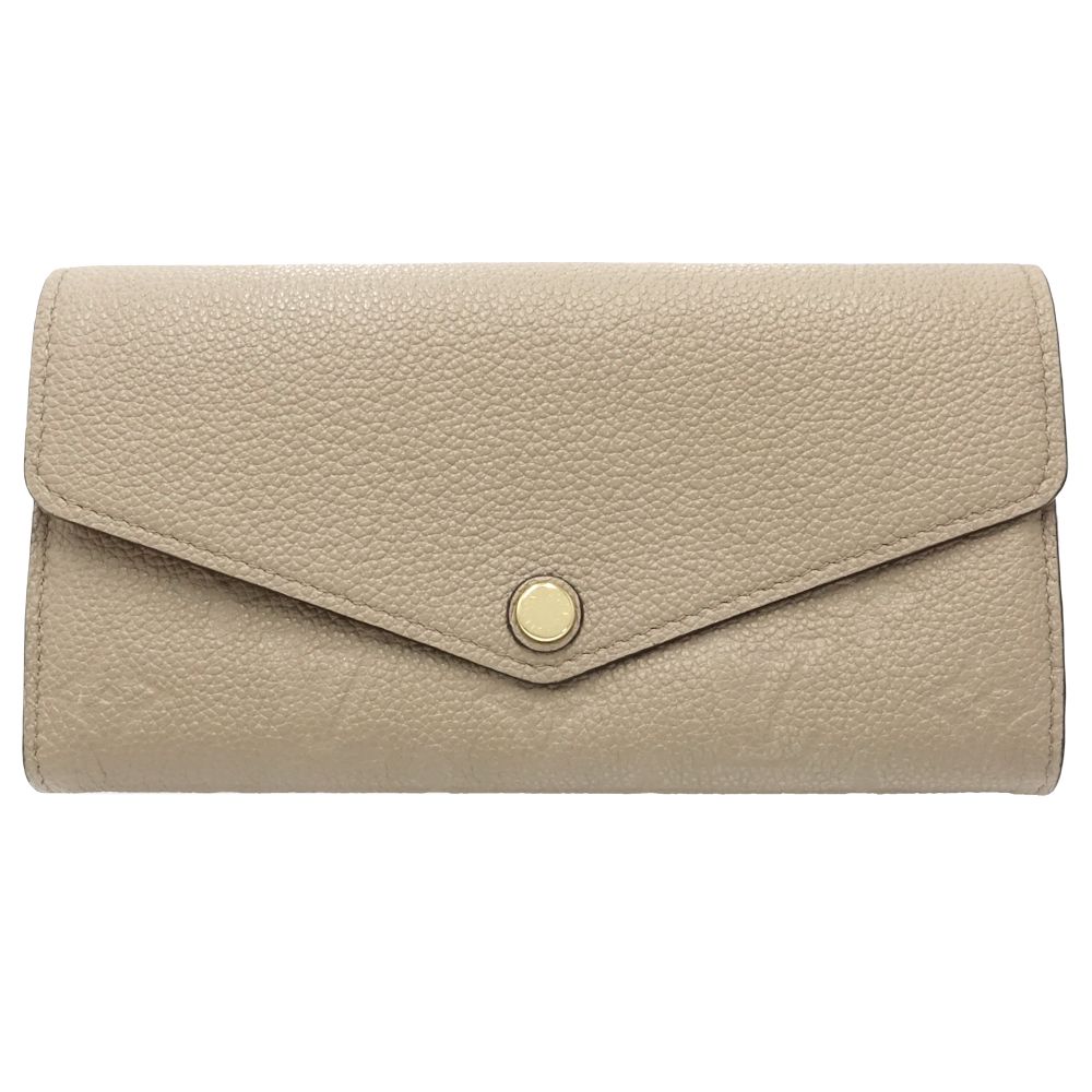 ポルトフォイユ サラ M82256 長財布 モノグラム アンプラント トゥルトレール/181137【中古】