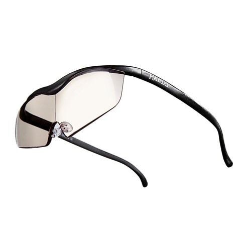 Hazuki Company Hazuki ハズキルーペ ラージ (黒) ブルーライト55%カット カラーレンズ 1.32倍 2017モデル