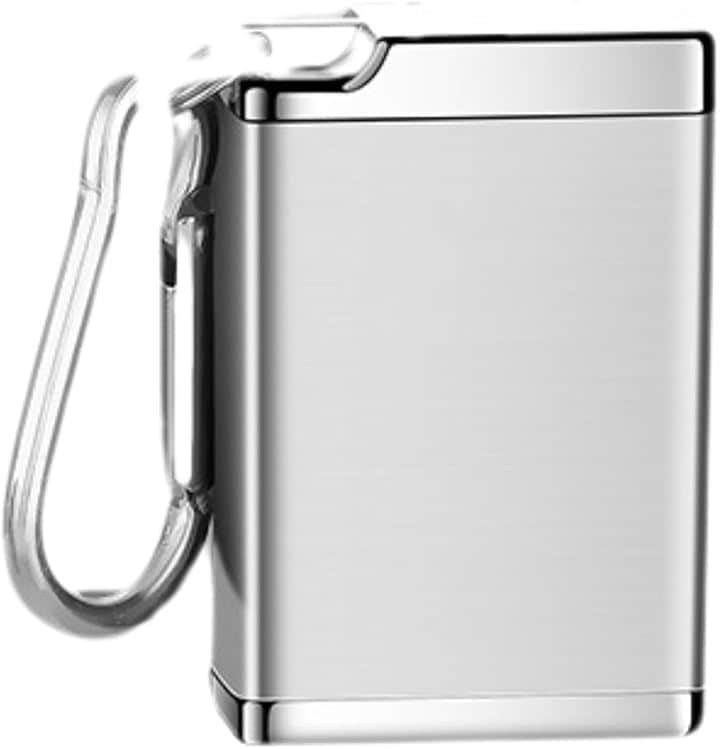 Qoo10] iQOS 灰皿 吸い殻入れ フック付き 3色 大