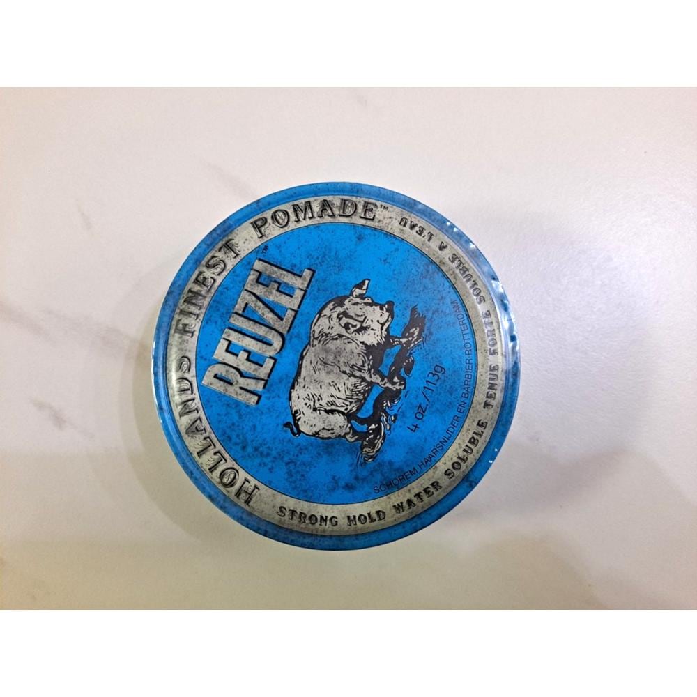 韓国ブルー水性ポマードヘアワックス340g 2個