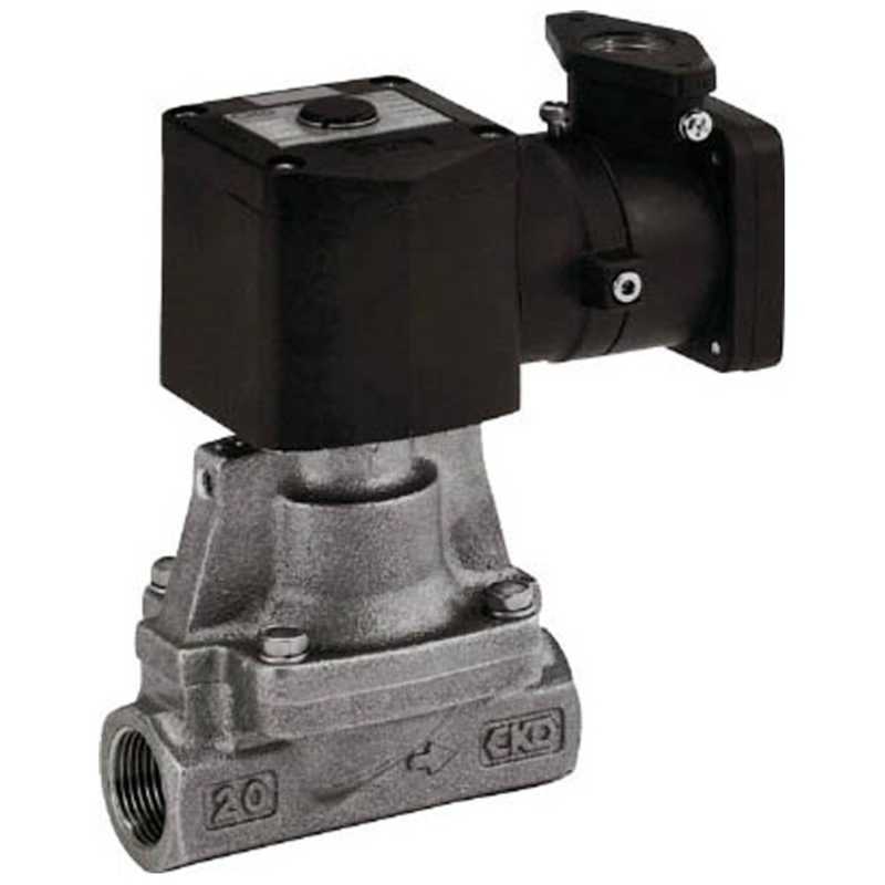 CKD　パイロット式 防爆形2ポート弁 ADシリーズ(空気水用)　AP11E415A03TAC100V