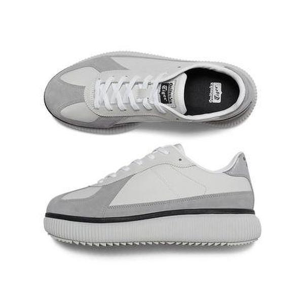 オニツカタイガー デレシティ スニーカー 1183B874 020 GLACIER GREY PURE SILVER DOM