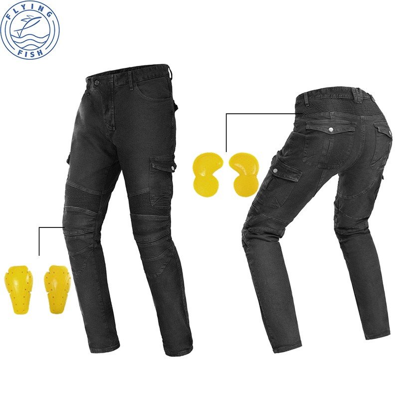 バイク用 パンツ デニム ジーンズ メンズ ライダース レーシング ツーリング 良質 オールシーズン