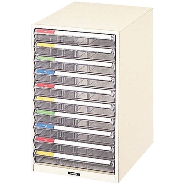 B4-10P レターケース B4 291×411×469 1列