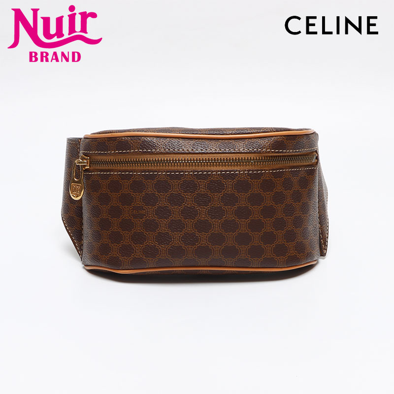 ウエストバッグ ブラウン WS13392