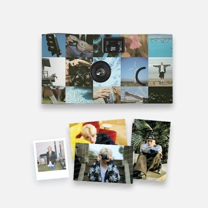 [JAEHYUN 1ST PHOTOBOOK [FROM J : LOVE ACROSS THE MILES]] DISPOSABLE CAMERA SET