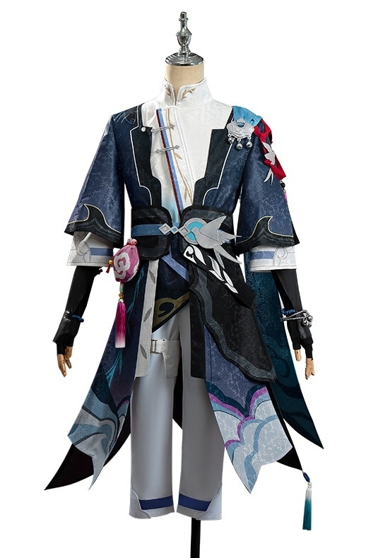 コスプレ衣装　彦卿　崩壊 スターレイル 彦卿 グッズ 古風 イベント パーティー 変装 演出服 クリスマス パーティー