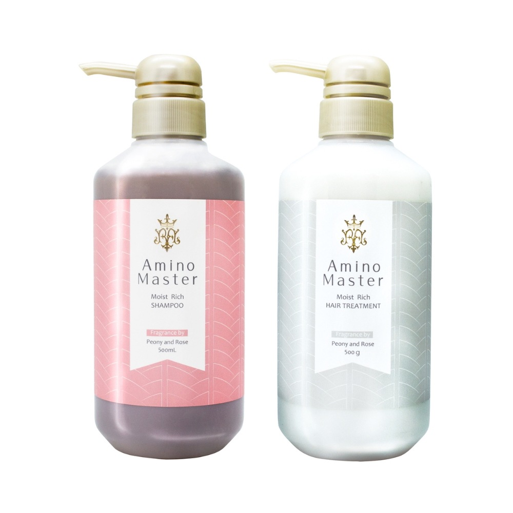 モイストリッチシャンプー 500mL＋モイストリッチヘアトリートメント 500g