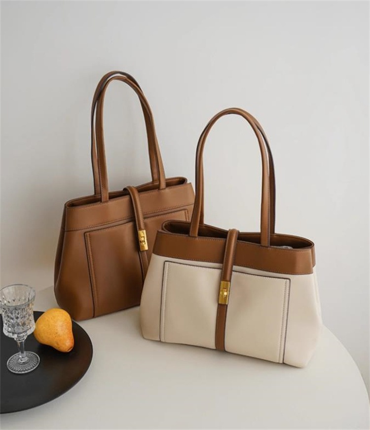 早い者勝ち 夏用 アームトートバッグ 仕事用 多機能 ショルダー/手提げ 大きなポケット