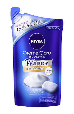 ニベア クリームケアボディーウォッシュ ヨーロピアンソープつめかえ用 360ml