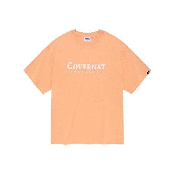 [通常価格: 39,000ウォン] オーセンティックロゴTシャツ サーモン CO2402ST02SM