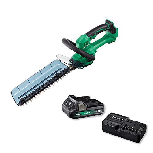 HiKOKI(ハイコーキ) 18V 充電式 ヘッジトリマー 植木バリカン 刈り込み幅 300mm 切