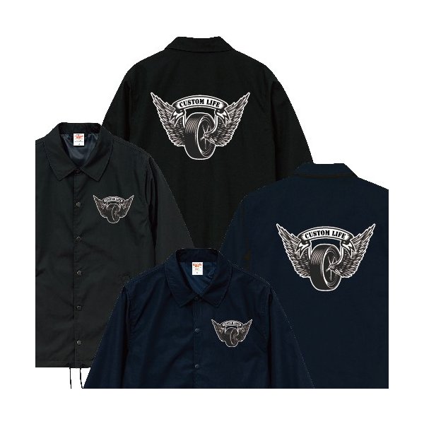 CUSTOM LIFE フライングホイール ジャケット バイカー チョッパー