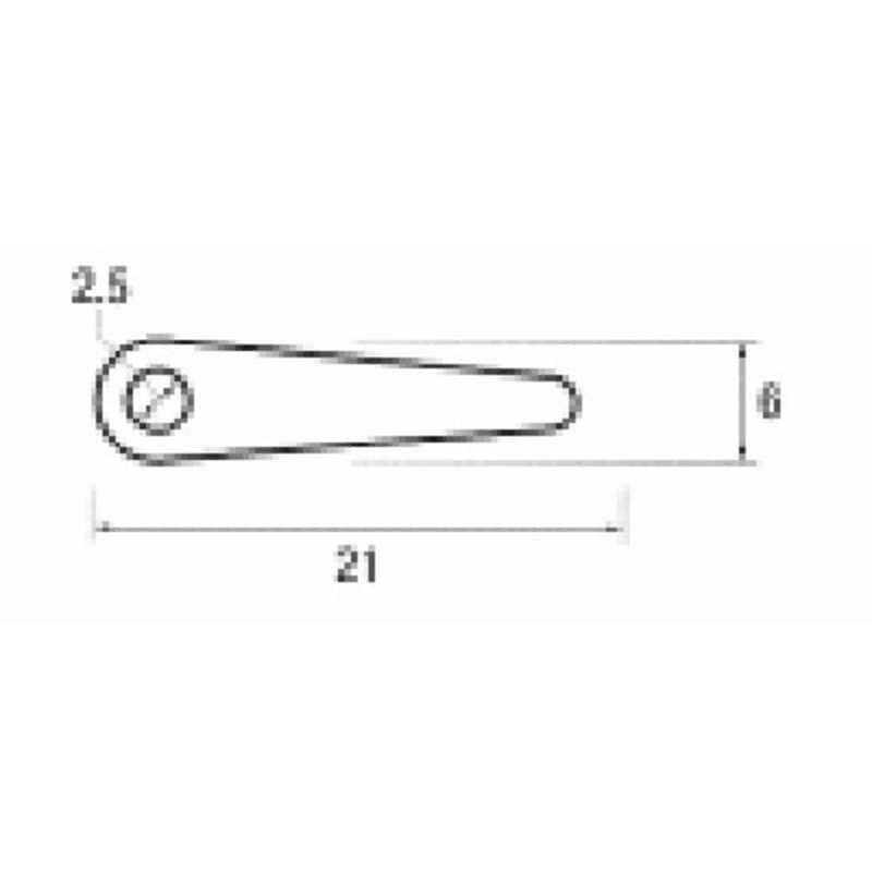 福井金属工芸　ステンレストンボ7分SUS304 5000個入　NO.6307A