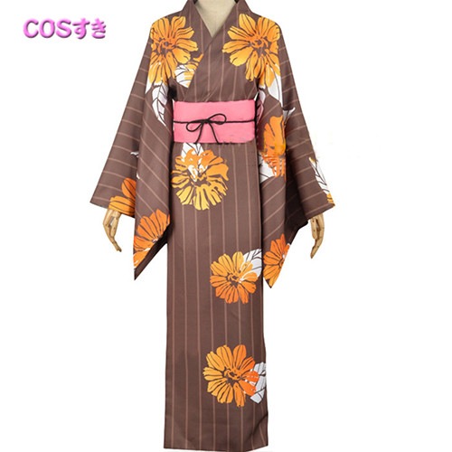 【全店任意2枚購入で100円OFF】A3!（エースリー）夏祭り 夏組 皇天馬(すめらぎてんま) 和服 着物 コスプレ衣装 コスチューム 変装