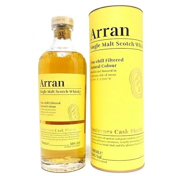 ザ アラン モルト シングル モルト ソーテルヌ カスク 50度 箱付 700ml アイランズ スコッチウイスキー 正規品 ロックランザ ^YCAMTCJ0^
