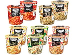 味の素 スープDELI 5種のバラエティ 10食セット トマト/きのこ/ほうれん草/たらこ/カルボナーラ アソート スープデリ 野菜スープ 詰め合わせ クリーム スープパスタ 大容量 非常食