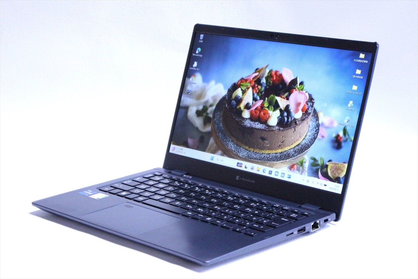 即配 2022年薄軽量パワフルモデル 12世代Corei7 dynabook G83/KV i7-1255U 16G 256G 13.3FHD WiFi6E リカバリ バッテリー良 BAA評価