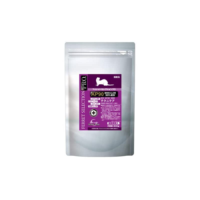 フェレットセレクションプロ テクニケア 300g