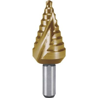 RUKO 101062T 2枚刃スパイラルステップドリル 20mm チタン 短尺 メーカー直送