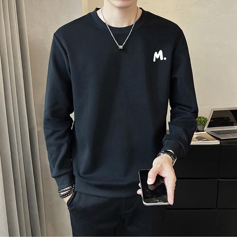 メンズ 服 シンプル ファッション オシャレ 大人 かっこいい 大きいサイズ ストリート 紳士服 カジュアル ラウンドネック セーター トップス 春服 トップス ジャケット