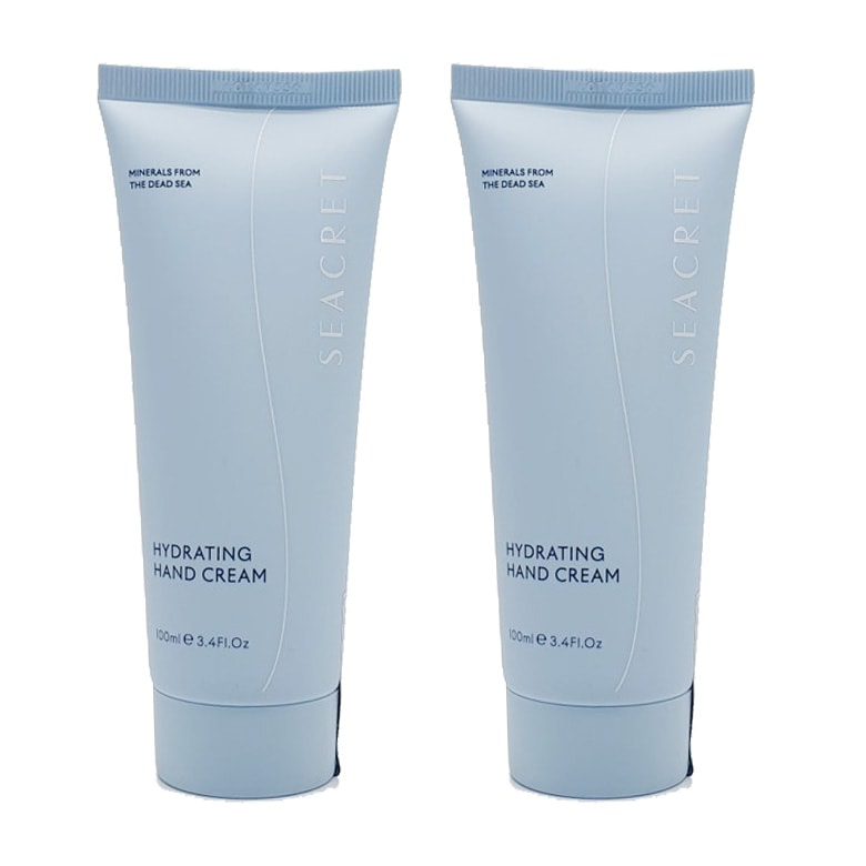 SEACRET ハイドレーティング ハンドクリーム 100ml X 2つ