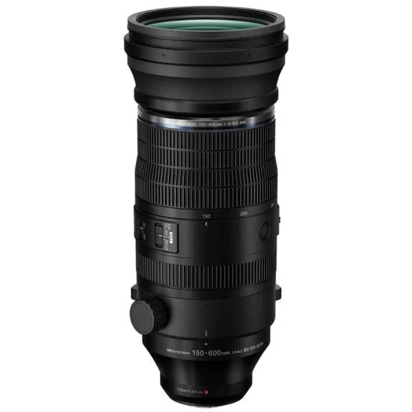 OM SYSTEM オーエムシステム M.ZUIKO DIGITAL ED 150-600mm F5.0-6.3 IS 超望遠ズームレンズ マイクロフ