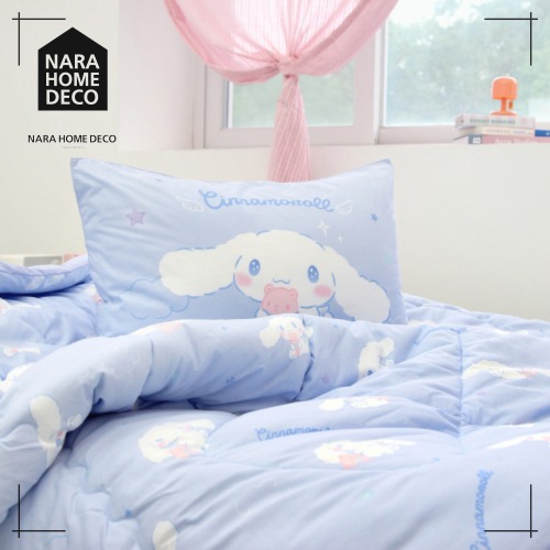 サンリオ シナモロール マイクロ寝具セット MilkyWay 韓国人気 かわいい 韓国インテリア
