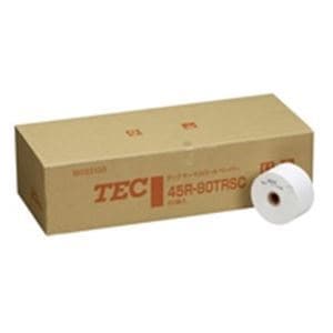 東芝テック レジ用サーマルロール 45R-80TRSC 20巻