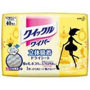 クィックルワイパー取り替えシート40枚*12P