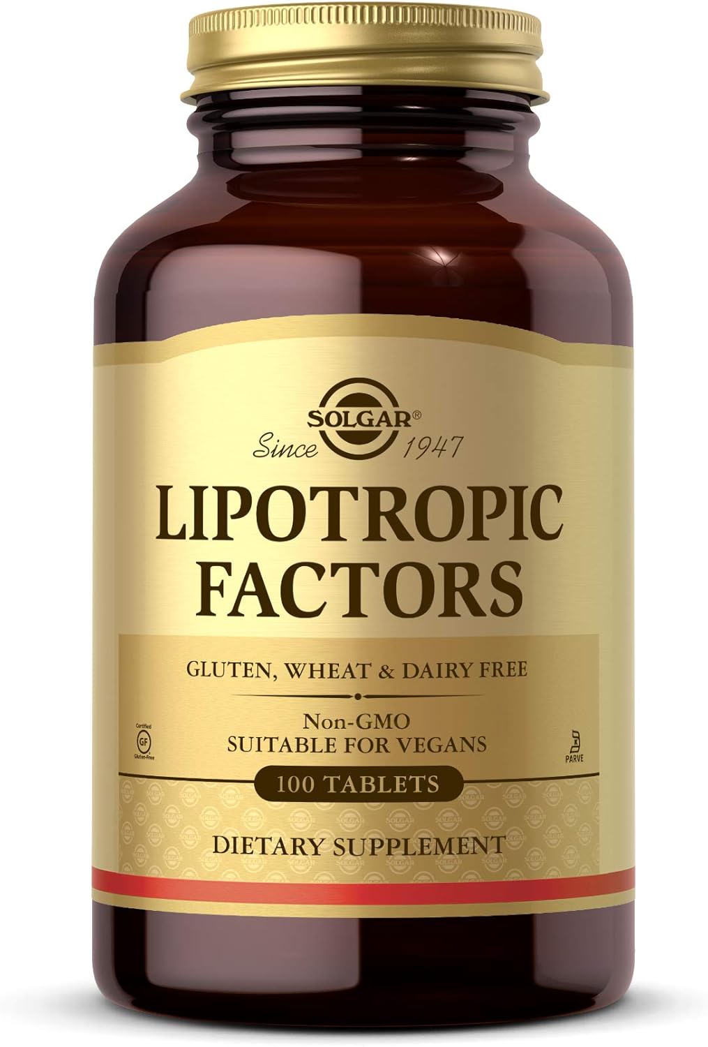 Solgar Lipotropic Factors 100 Tabs