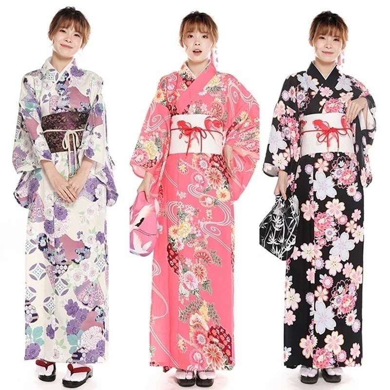 浴衣 レトロ 福袋 T ゆかた リボン 成人式 浴衣セット 帯と紐付き 振袖 レディース 浴衣 セット 花火大会 お祭り 新品追加! 002 メガ割