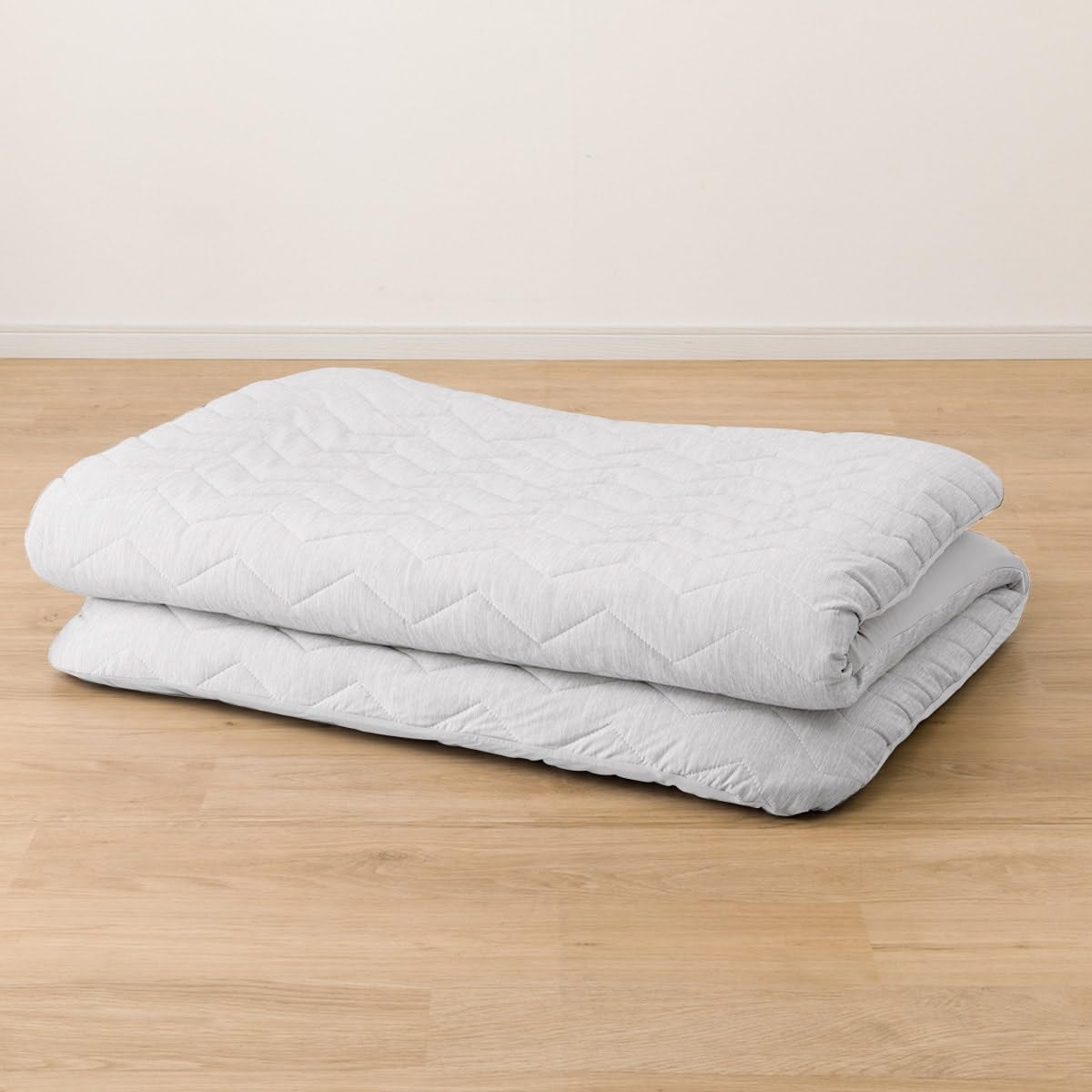 ニトリ(NITORI) BOXパッド シングル NクールWSP GY S2403 グレー 7567145