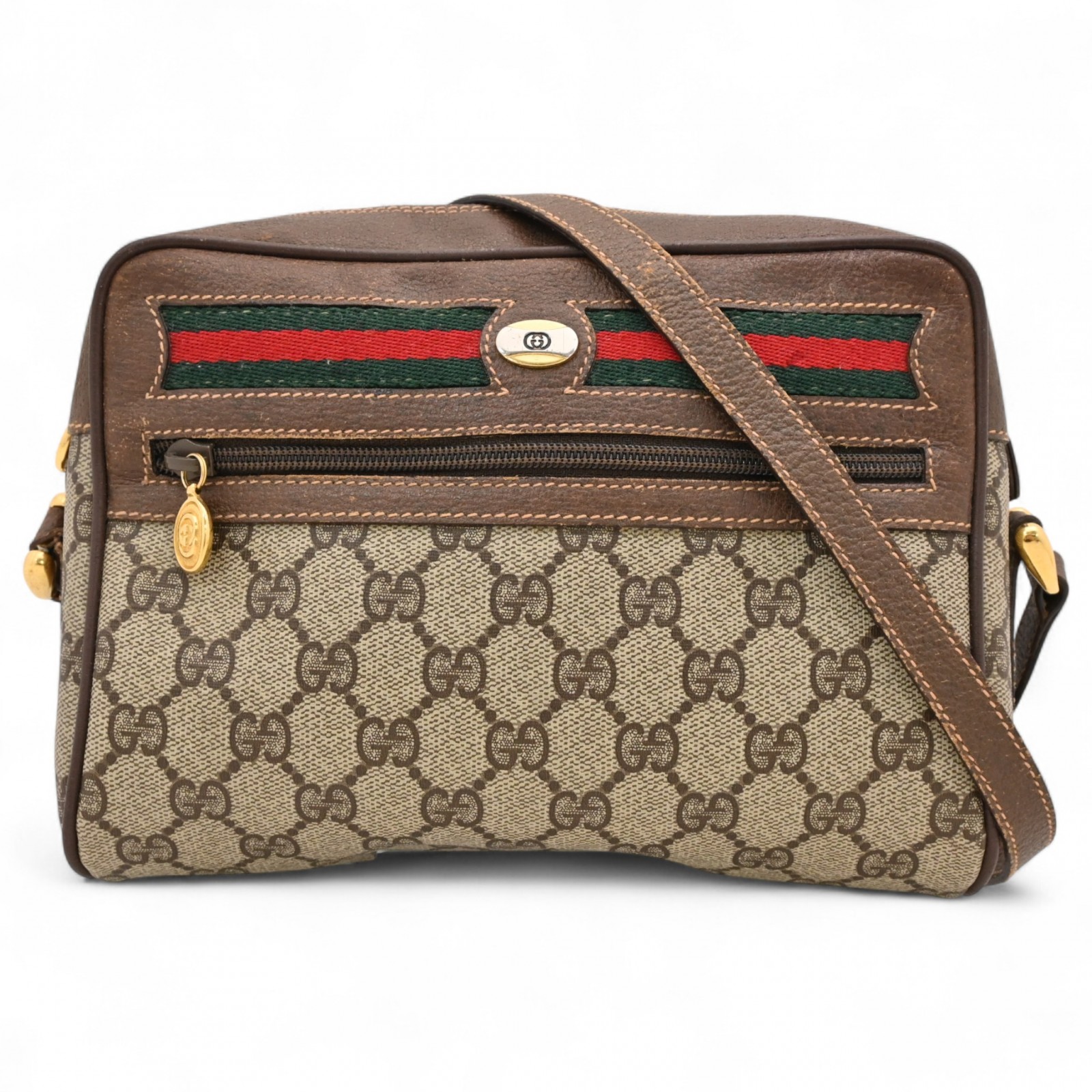 Qoo10] GUCCI グッチ シェリーライン GG ショルダー : バッグ・雑貨