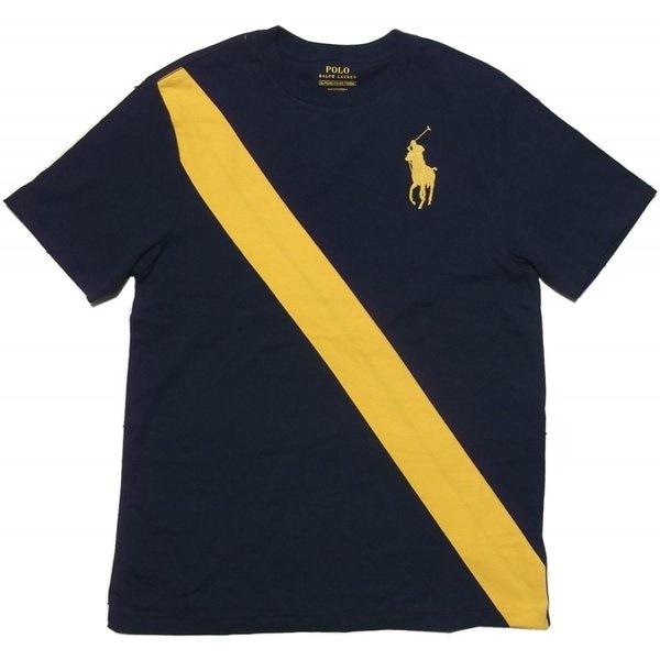 ボーイズサイズ 半袖 ビッグポニー Tシャツ ネイビー boys PR2-1158 7,480円
