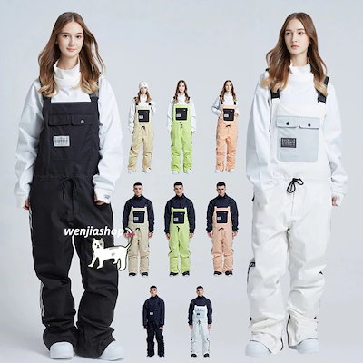 スノーボードウエアー つなぎ GSOU SNOW スノボウェア つなぎ ピンク