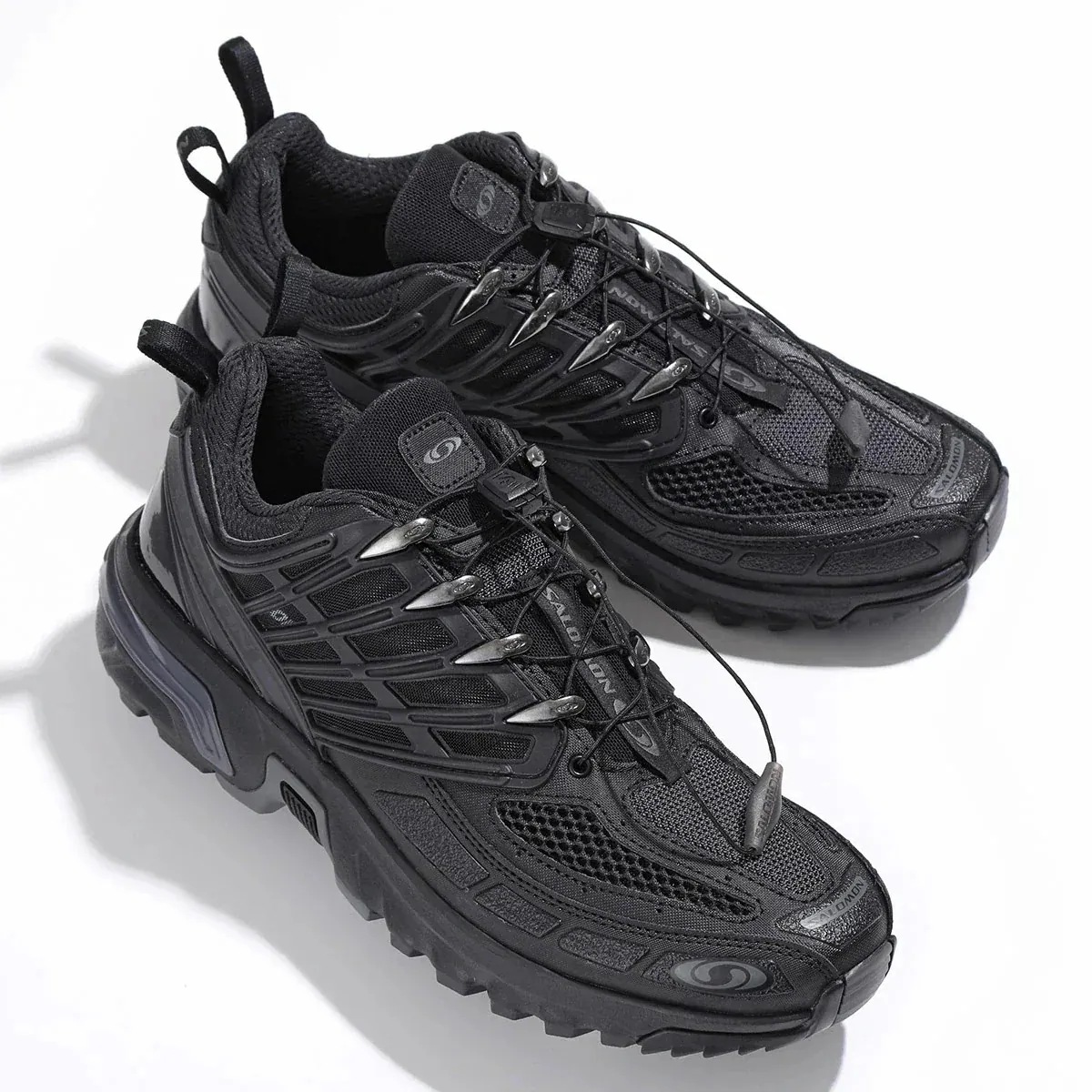 SALOMON サロモン スニーカー ACS PRO L47179800 メンズ ローカット シューズ 靴 Black/Black/Black