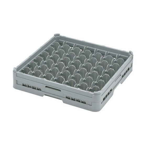 本間冬治工業 弁慶ラック フルサイズ グラスラック 49仕切り G-49-75