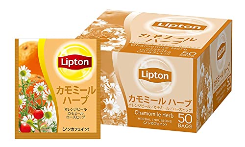 カモミールハーブ アルミティーバッグ 2.1gx50袋 デカフェ・ノンカフェイン 4,576円