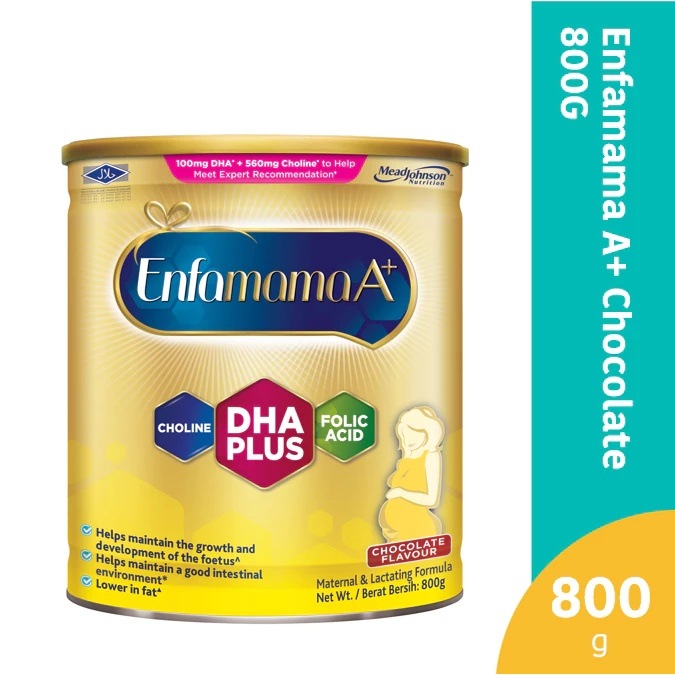 Enfamama A+ Chocolate Maternal & Lactating Formula 800g