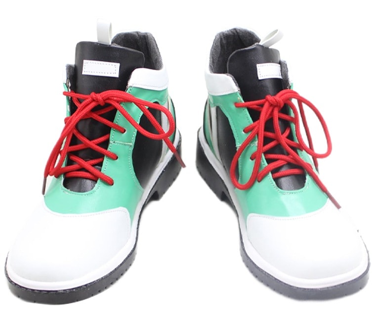 コスプレ靴 杏山カズサ ブルーアーカイブ 変装用 下駄 シューズ 長靴 コスプレ クリスマス ハロウィン