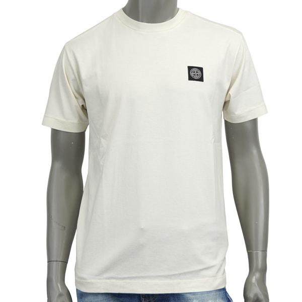 STONE ISLAND ストーンアイランド GARMENT DYED SS T-SHIRT/コンパスロゴパッチ Tシャツ/L1S15 2100027 S0013 V0093