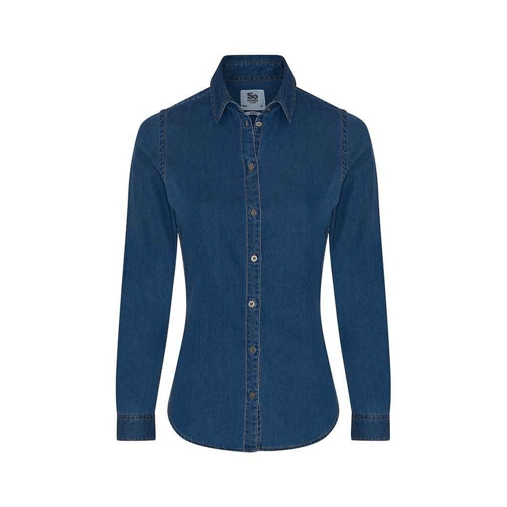 (英国より直送) So Denim レディース/レディースルーシーデニムシャツ
