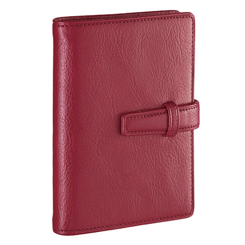 ダヴィンチ システム手帳 スタンダード (mini5) 11mm ワイン