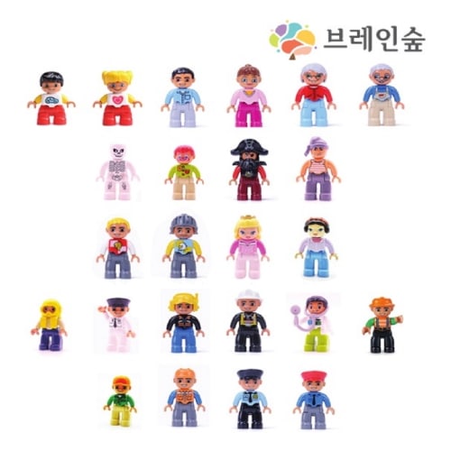 ブレインフォレスト教育用デュオコミュニティピープル25幼稚園児童家学院教授教区団体創造力