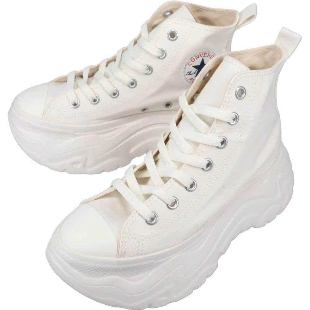 オール スター シティハイク ハイ ホワイト 1SE433